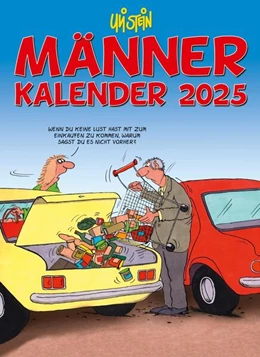 Abbildung von Stein | Uli Stein Männer Kalender 2025: Monatskalender für die Wand | 1. Auflage | 2024 | beck-shop.de