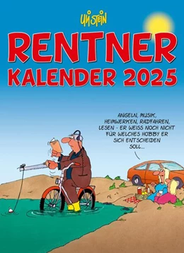 Abbildung von Stein | Uli Stein Rentnerkalender 2025: Monatskalender für die Wand | 1. Auflage | 2024 | beck-shop.de