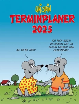 Abbildung von Stein | Uli Stein Terminplaner 2025: Taschenkalender | 1. Auflage | 2024 | beck-shop.de