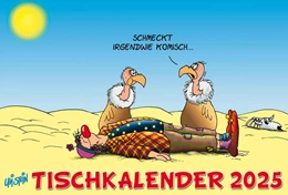 Abbildung von Stein | Uli Stein Tischkalender 2025: Monatskalender zum Aufstellen | 1. Auflage | 2024 | beck-shop.de