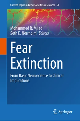 Abbildung von Milad / Norrholm | Fear Extinction | 1. Auflage | 2023 | beck-shop.de