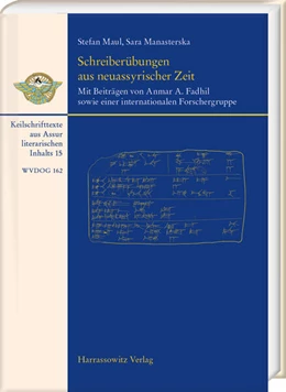 Abbildung von Maul / Manasterska | Schreiberübungen aus neuassyrischer Zeit | 1. Auflage | 2023 | beck-shop.de