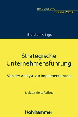 Abbildung von Krings | Strategische Unternehmensführung | 2. Auflage | 2024 | beck-shop.de