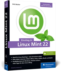 Abbildung von Becker | Einstieg in Linux Mint 22 | 6. Auflage | 2024 | beck-shop.de