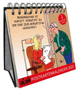 Abbildung von Stein | Uli Stein Postkartenkalender 2025 | 1. Auflage | 2024 | beck-shop.de