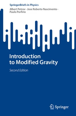 Abbildung von Petrov / Nascimento | Introduction to Modified Gravity | 2. Auflage | 2023 | beck-shop.de