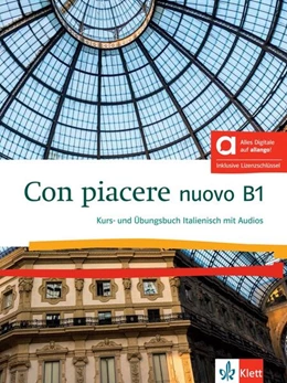 Abbildung von Con piacere nuovo B1 - Hybride Ausgabe allango | 1. Auflage | 2024 | beck-shop.de