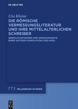 Abbildung von Kleine | Die römische Vermessungsliteratur und ihre mittelalterlichen Schreiber | 1. Auflage | 2024 | beck-shop.de