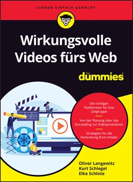 Abbildung von Langewitz / Schlegel | Wirkungsvolle Videos fürs Web für Dummies | 1. Auflage | 2024 | beck-shop.de
