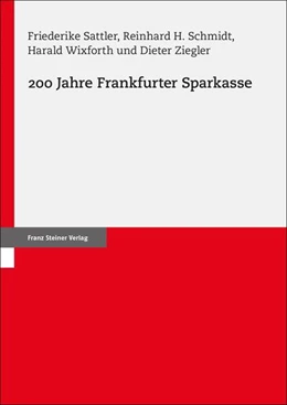 Abbildung von Sattler / Schmidt | 200 Jahre Frankfurter Sparkasse | 1. Auflage | 2023 | beck-shop.de