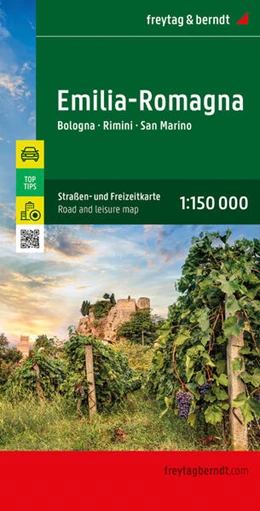 Abbildung von Freytag & Berndt | Emilia-Romagna, Straßen- und Freizeitkarte 1:150.000, freytag & berndt | 1. Auflage | 2024 | beck-shop.de