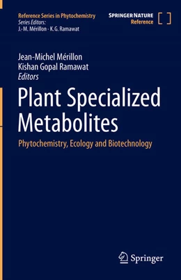 Abbildung von Mérillon / Ramawat | Plant Specialized Metabolites | 1. Auflage | 2025 | beck-shop.de