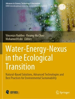 Abbildung von Naddeo / Choo | Water-Energy-Nexus in the Ecological Transition | 1. Auflage | 2023 | beck-shop.de