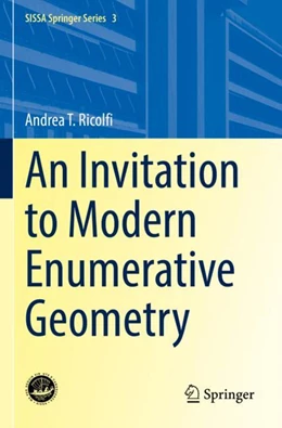Abbildung von Ricolfi | An Invitation to Modern Enumerative Geometry | 1. Auflage | 2023 | 3 | beck-shop.de