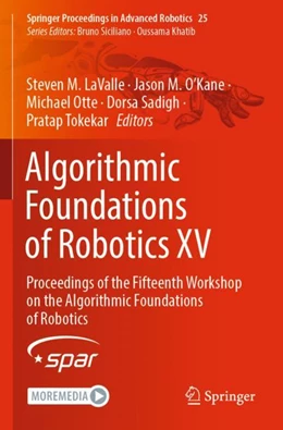 Abbildung von LaValle / O’Kane | Algorithmic Foundations of Robotics XV | 1. Auflage | 2023 | 25 | beck-shop.de