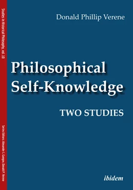 Abbildung von Verene | Philosophical Self-Knowledge | 1. Auflage | 2024 | 10 | beck-shop.de