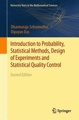 Abbildung von Selvamuthu / Das | Introduction to Probability, Statistical Methods, Design of Experiments and Statistical Quality Control | 2. Auflage | 2024 | beck-shop.de