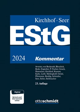 Abbildung von Kirchhof / Seer | Einkommensteuergesetz (EStG) | 23. Auflage | 2024 | beck-shop.de