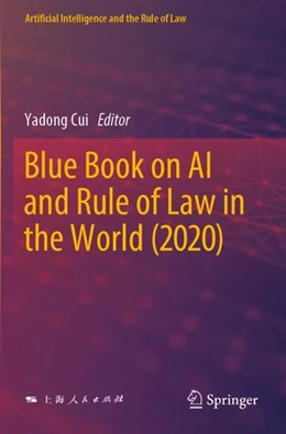 Abbildung von Cui | Blue Book on AI and Rule of Law in the World (2020) | 1. Auflage | 2023 | beck-shop.de