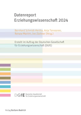 Abbildung von Schmidt-Hertha / Tervooren | Datenreport Erziehungswissenschaft 2024 | 1. Auflage | 2024 | beck-shop.de