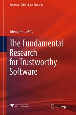 Abbildung von He | The Fundamental Research for Trustworthy Software | 1. Auflage | 2023 | beck-shop.de