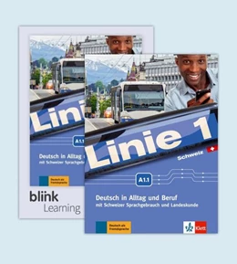 Abbildung von Linie 1 Schweiz A1.1 - Hybride Ausgabe allango | 1. Auflage | 2024 | beck-shop.de