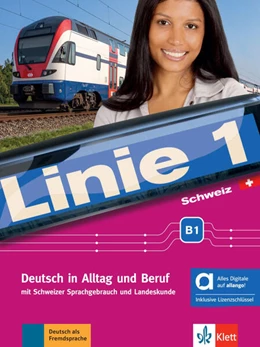 Abbildung von Linie 1 Schweiz B1 - Hybride Ausgabe allango | 1. Auflage | 2024 | beck-shop.de