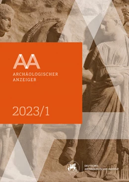 Abbildung von Fless / von Rummel | Archäologischer Anzeiger | 1. Auflage | 2023 | beck-shop.de