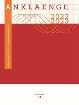 Abbildung von Mayer-Hirzberger / Szabó-Knotik | ANKLAENGE 2022/2023 | 1. Auflage | 2023 | 2022 | beck-shop.de