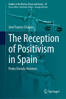 Abbildung von Franco-Chasán | The Reception of Positivism in Spain | 1. Auflage | 2023 | beck-shop.de