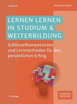 Abbildung von Bazhin | Lernen lernen in Studium & Weiterbildung | 2. Auflage | 2024 | beck-shop.de