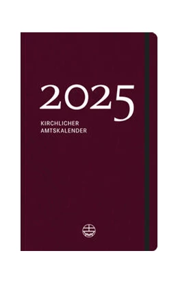 Abbildung von Neijenhuis | Kirchlicher Amtskalender 2025 - rot | 1. Auflage | 2024 | beck-shop.de