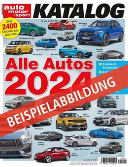 Abbildung von Auto-Katalog 2025 | 1. Auflage | 2024 | beck-shop.de