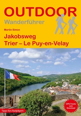 Abbildung von Simon | Jakobsweg Trier - Le Puy-en-Velay | 4. Auflage | 2024 | beck-shop.de