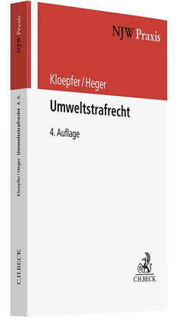 Abbildung von Kloepfer / Heger | Umweltstrafrecht | 4. Auflage | 2025 | Band 58 | beck-shop.de