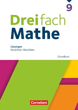 Abbildung von Dreifach Mathe - Nordrhein-Westfalen - Ausgabe 2022 - 9. Schuljahr | 1. Auflage | 2024 | beck-shop.de