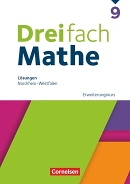 Abbildung von Dreifach Mathe - Nordrhein-Westfalen - Ausgabe 2022 - 9. Schuljahr | 1. Auflage | 2024 | beck-shop.de
