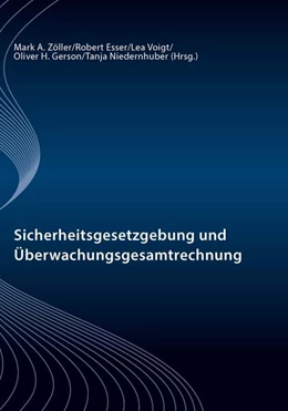 Abbildung von Zöller / Esser | Sicherheitsgesetzgebung und Überwachungsgesamtrechnung | 1. Auflage | 2023 | beck-shop.de
