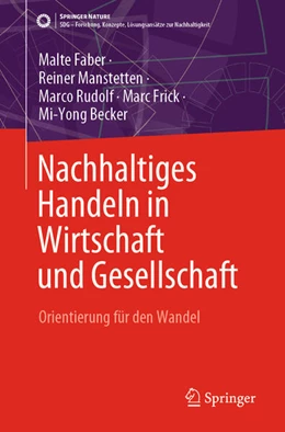Abbildung von Faber / Manstetten | Nachhaltiges Handeln in Wirtschaft und Gesellschaft | 1. Auflage | 2023 | beck-shop.de
