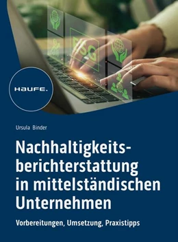Abbildung von Binder | Nachhaltigkeitsberichterstattung in mittelständischen Unternehmen | 1. Auflage | 2024 | beck-shop.de
