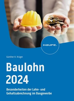 Abbildung von Krüger | Baulohn 2024 | 2. Auflage | 2024 | beck-shop.de