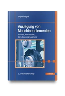 Abbildung von Regele | Auslegung von Maschinenelementen | 3. Auflage | 2024 | beck-shop.de