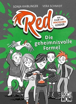 Abbildung von Kaiblinger | Red - Der Club der magischen Kinder (Band 3) - Die geheimnisvolle Formel | 1. Auflage | 2024 | beck-shop.de