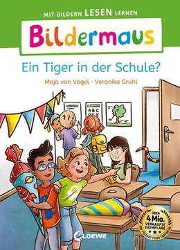 Abbildung von Vogel | Bildermaus - Ein Tiger in der Schule? | 1. Auflage | 2024 | beck-shop.de