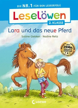 Abbildung von Giebken | Leselöwen 2. Klasse - Lara und das neue Pferd | 1. Auflage | 2024 | beck-shop.de