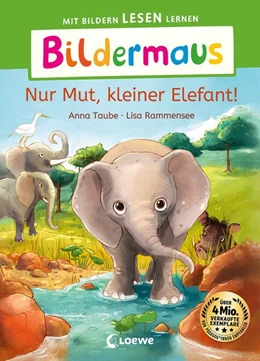 Abbildung von Taube | Bildermaus - Nur Mut, kleiner Elefant! | 1. Auflage | 2024 | beck-shop.de