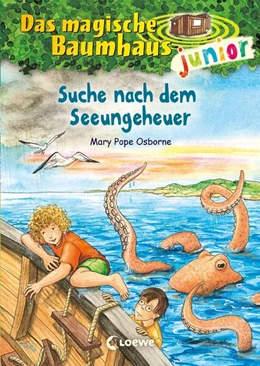 Abbildung von Pope Osborne | Das magische Baumhaus junior (Band 36) - Suche nach dem Seeungeheuer | 1. Auflage | 2024 | beck-shop.de