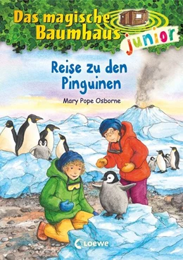 Abbildung von Pope Osborne | Das magische Baumhaus junior (Band 37) - Reise zu den Pinguinen | 1. Auflage | 2024 | beck-shop.de