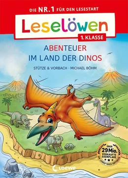 Abbildung von Stütze & Vorbach | Leselöwen 1. Klasse - Abenteuer im Land der Dinos | 1. Auflage | 2024 | beck-shop.de