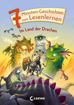 Abbildung von 7-Minuten-Geschichten zum Lesenlernen - Im Land der Drachen | 1. Auflage | 2024 | beck-shop.de